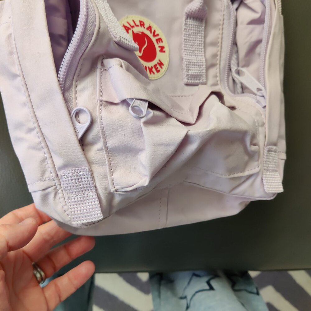 Fjallraven Kanken - kanken mini in pastel lavender - Picture 5 of 6